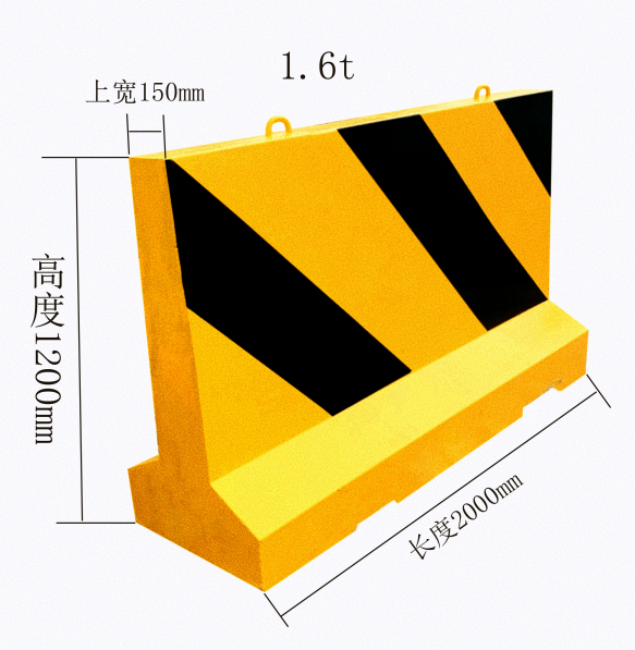 濮阳小区水泥隔离墩